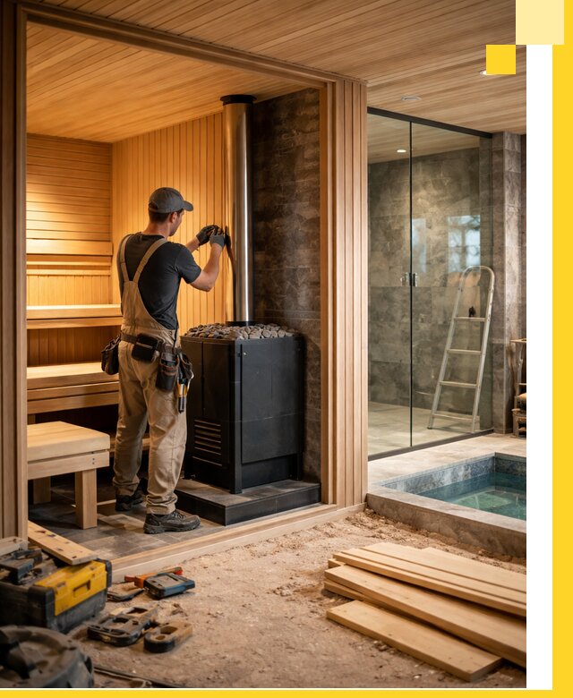 Полное строительство банных комплексов под ключ в Челябинске