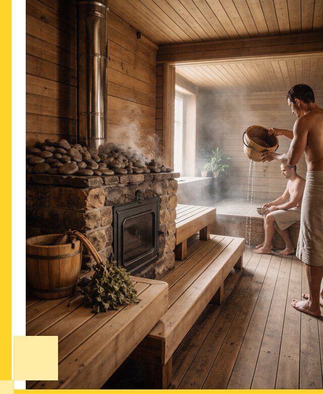 Интерьеры бань и обшивка изнутри в Челябинске от 87652 р. | ЭриданЧлб