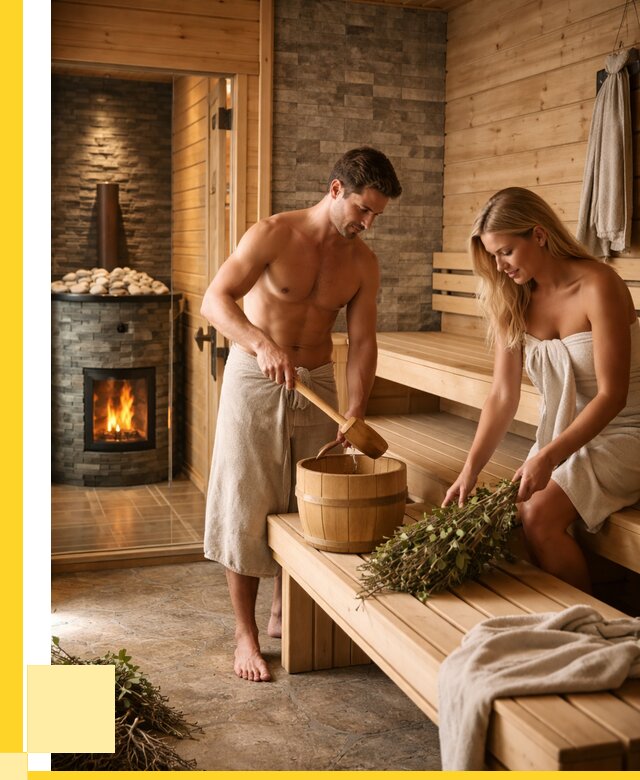 Баня с сауной в Челябинске под ключ от 360920 р. | ЭриданЧлб