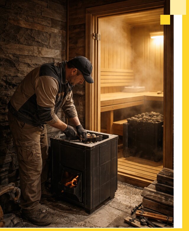 Строительство бани с сауной под ключ в Челябинске от проекта до сдачи