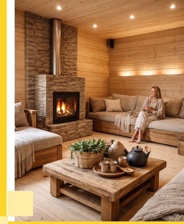 Проект бани с комнатой отдыха в Челябинске от 36092 р. | ЭриданЧлб