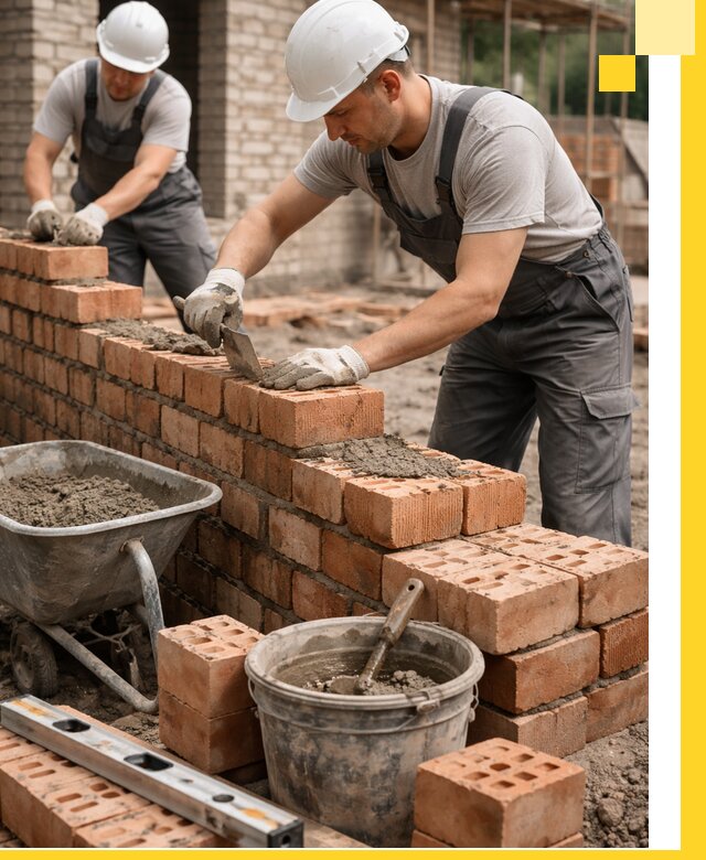 Проект кирпичной бани в Челябинске с готовой рабочей документацией