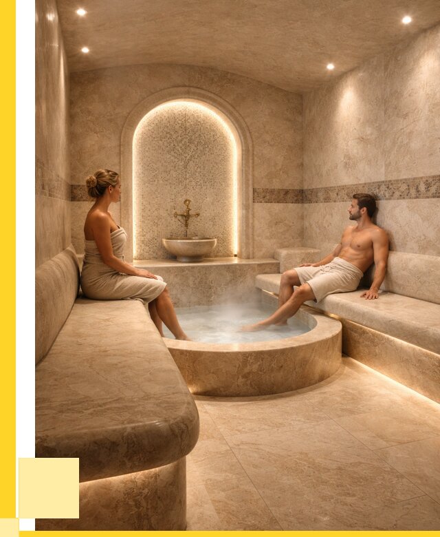 Хамам под ключ в Челябинске от 824960 р., строительство ЭриданЧлб