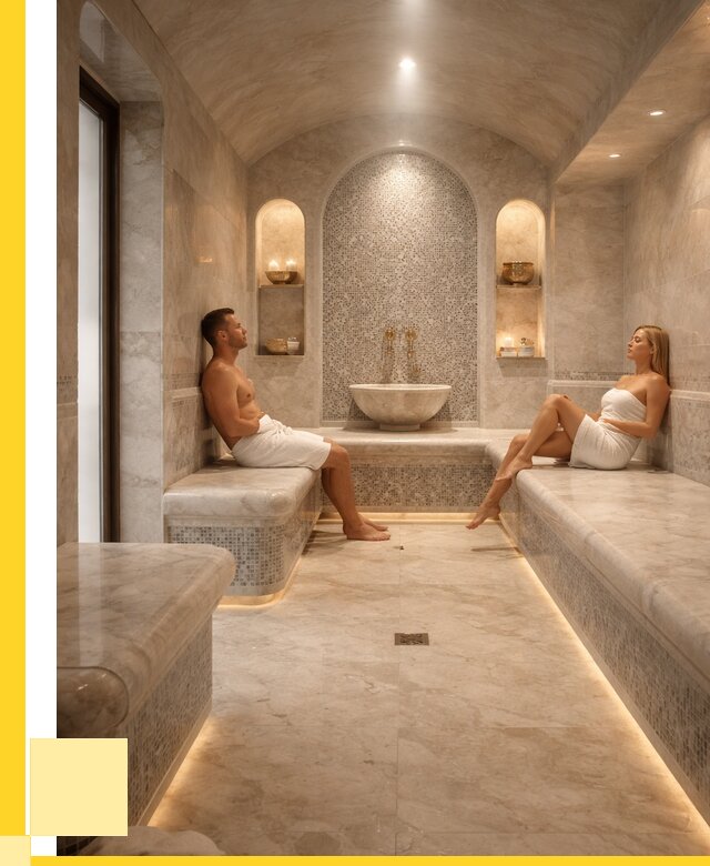 Строительство хамамов в Челябинске под ключ от 464040 р. | ЭриданЧлб