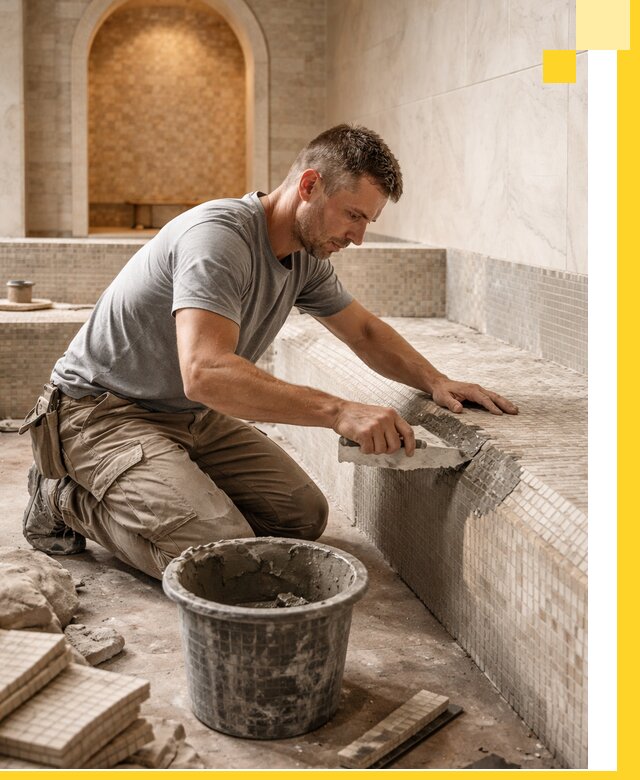 Строительство эксклюзивных хамамов под ключ в Челябинске