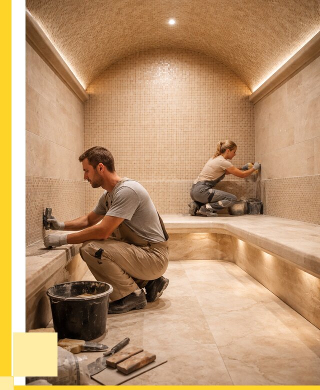 Проект хамама в Челябинске от 72184 р. — проекты хамамов | ЭриданЧлб