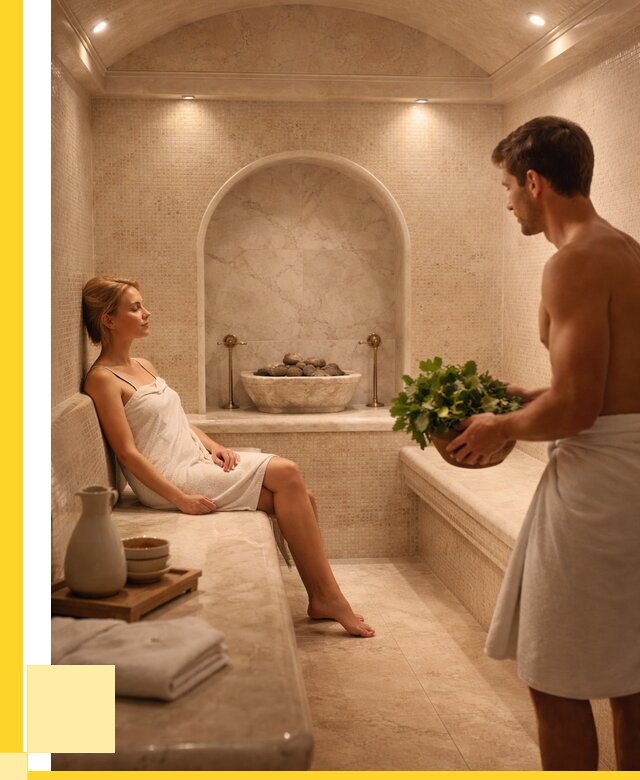 Хамам в доме под ключ в Челябинске от 360920 р. | ЭриданЧлб