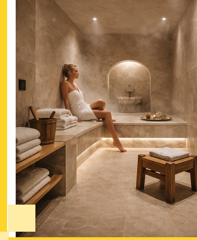 Хамам в квартире под ключ в Челябинске от 309360 р. | ЭриданЧлб