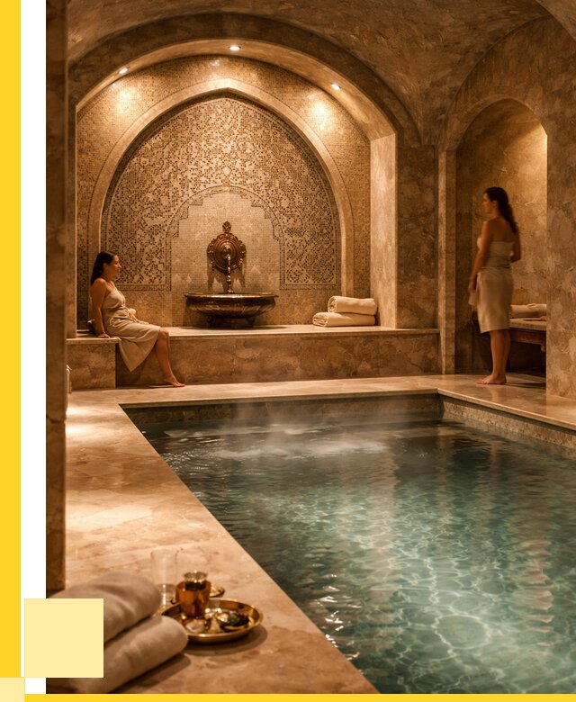 Хамам с бассейном под ключ в Челябинске от 876520 р. | ЭриданЧлб