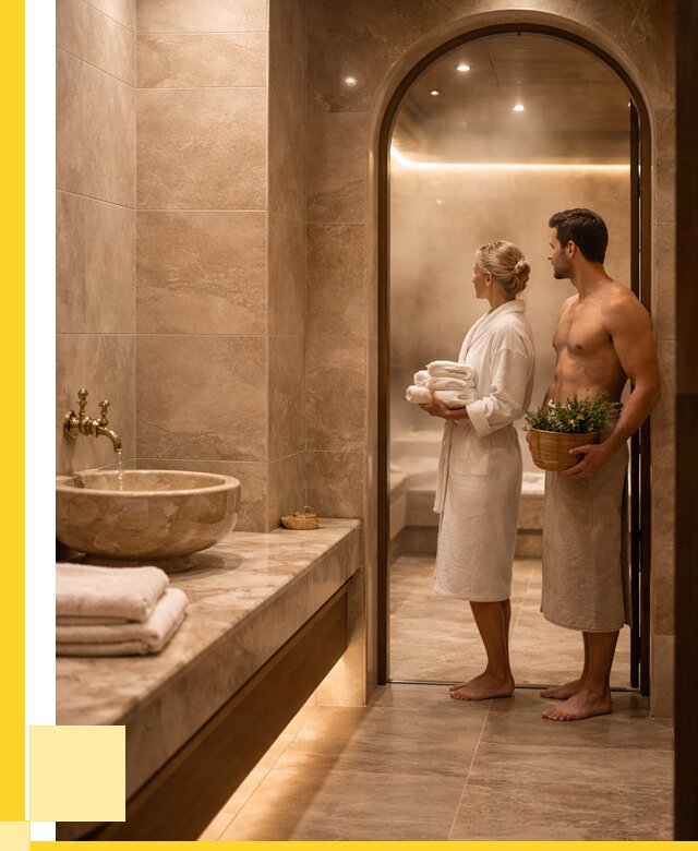 Проект и монтаж сауны и хамама в Челябинске от 360920 р., ЭриданЧлб