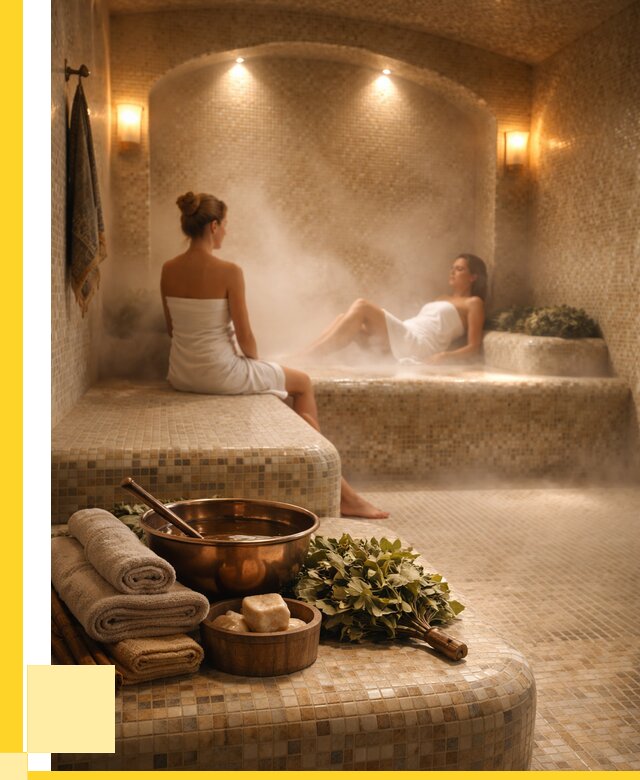 Хамам и баня под ключ в Челябинске от 257800 р. | ЭриданЧлб