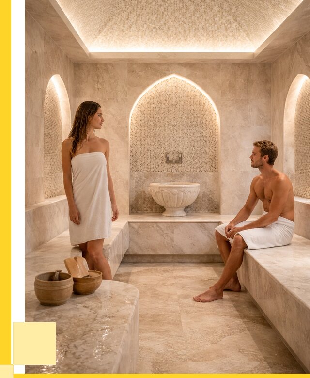 Дизайн хамама в Челябинске под ключ от 51560 р. | ЭриданЧлб