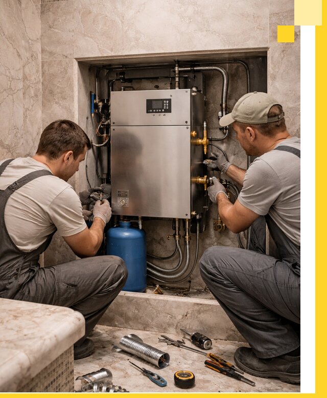 Продажа и установка парогенераторов для хамама в Челябинске