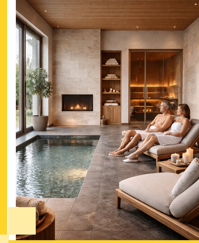 SPA зоны под ключ для дома и дачи в Челябинске от 1237440 р. | ЭриданЧлб