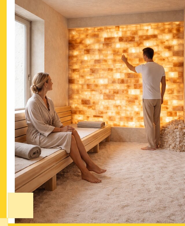 Строительство соляных комнат в Челябинске от 257800 р. ЭриданЧлб