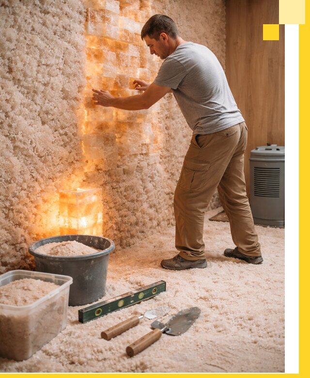 Проектирование и монтаж соляных комнат в Челябинске под ключ