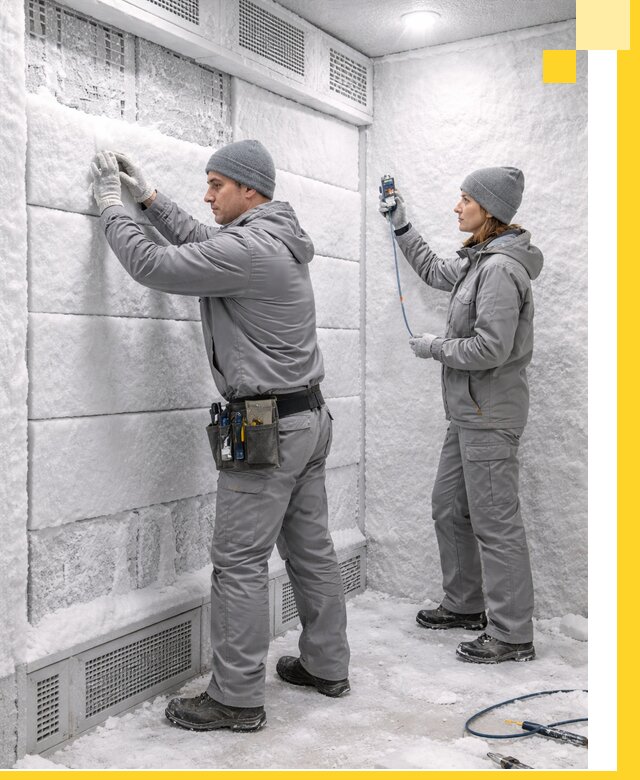 Производство и установка снежных комнат в Челябинске под ключ