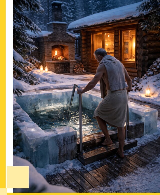 Ледяные купели под ключ в Челябинске от 77340 р. | ЭриданЧлб