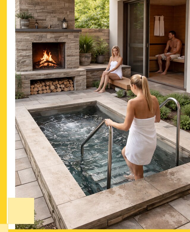 Холодные купели под ключ в Челябинске от 46404 р. | ЭриданЧлб