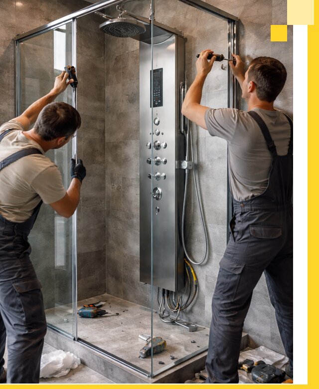 Проектирование и установка Душа впечатлений в Челябинске