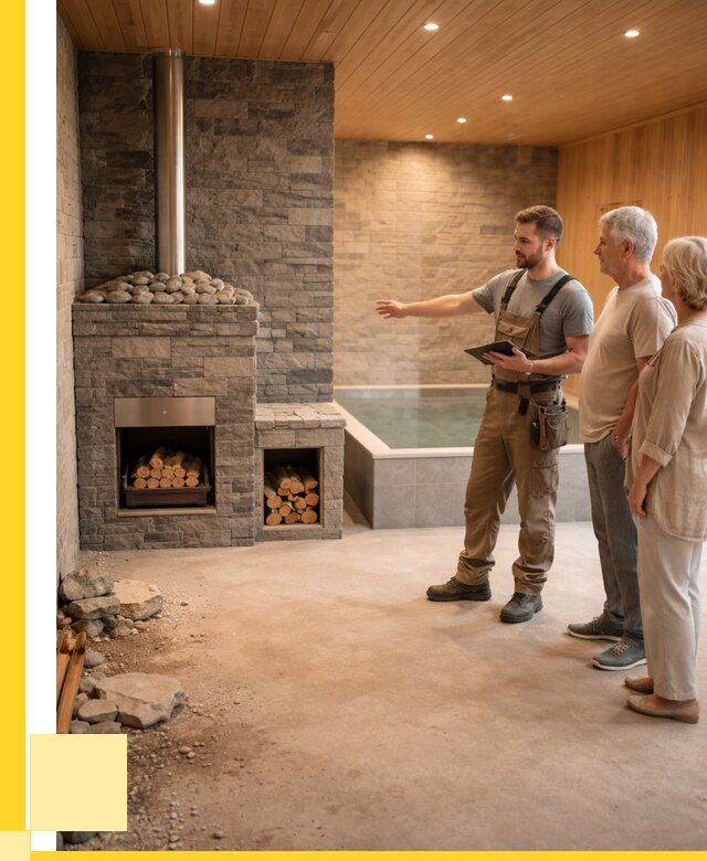 Расул баня под ключ в Челябинске, цена от 46404 р. | ЭриданЧлб