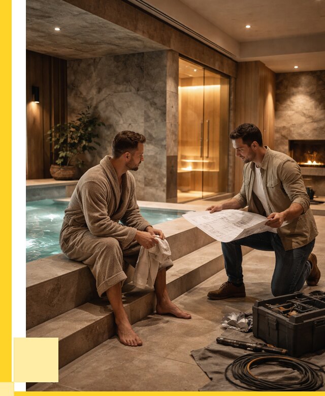 Проектирование SPA зон в Челябинске от 72184 р. | ЭриданЧлб