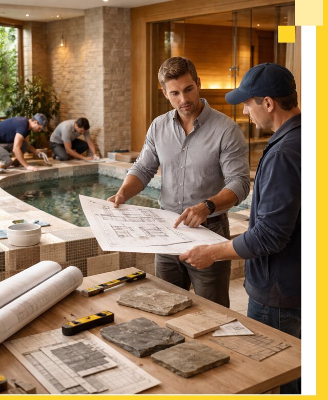 Проектирование SPA зон под ключ в Челябинске с инженерией