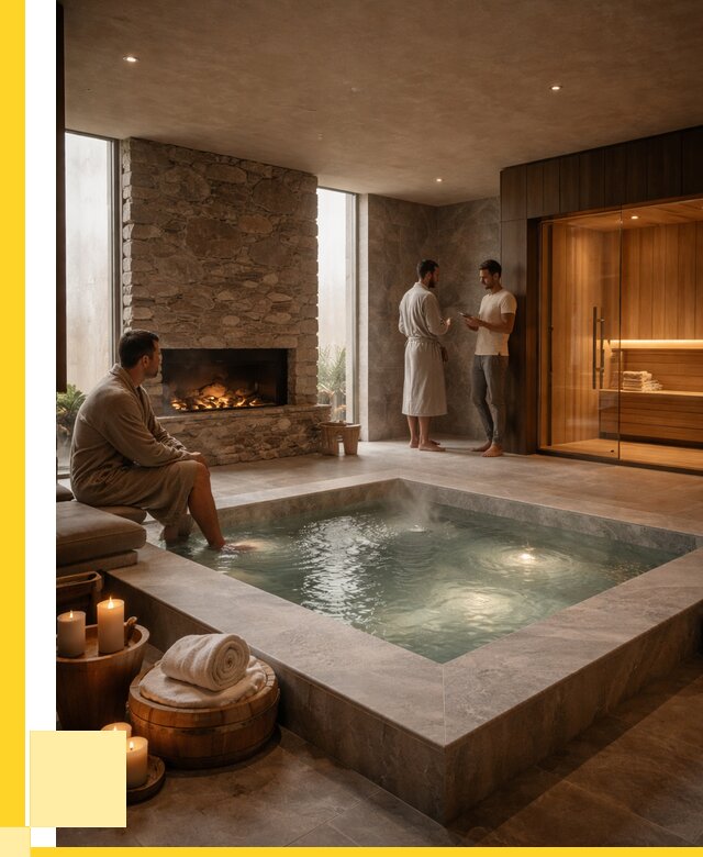 Дизайн интерьеров SPA в Челябинске под ключ от 8250 р., ЭриданЧлб